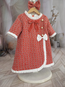 Sofia Girls pattern Dress