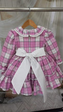 Load image into Gallery viewer, Ellie Girls puff Dress - Arbella&#39;s Baby Box