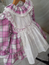 Load image into Gallery viewer, Ellie Girls puff Dress - Arbella&#39;s Baby Box