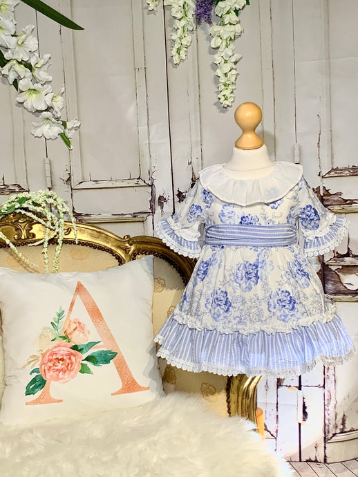 Ells Girls Dress - Arbella's Baby Box