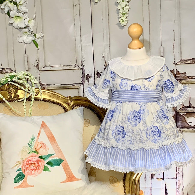 Ells Girls Dress - Arbella's Baby Box