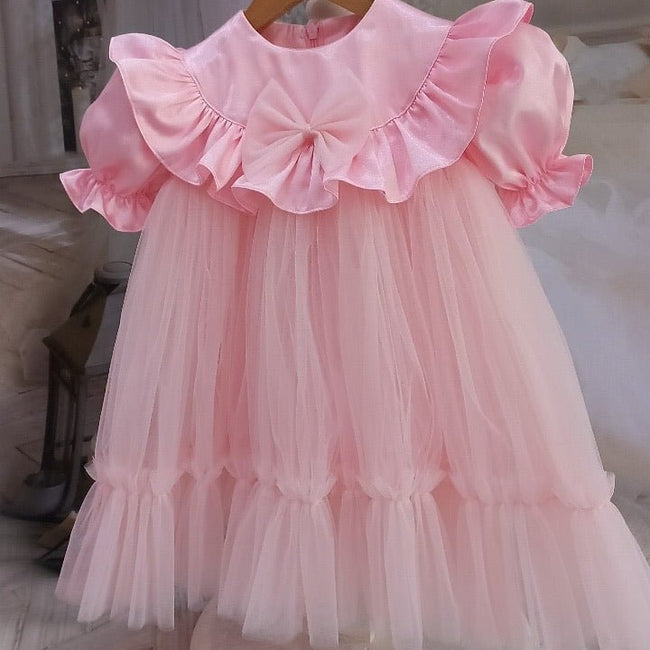 Eve Girls Tulle Dress - Arbella's Baby Box