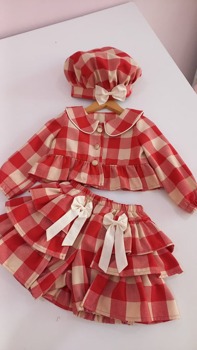 Ruby Girls 3 Piece Set