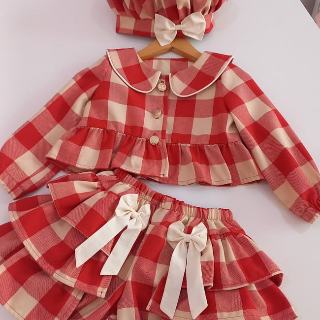 Ruby Girls 3 Piece Set