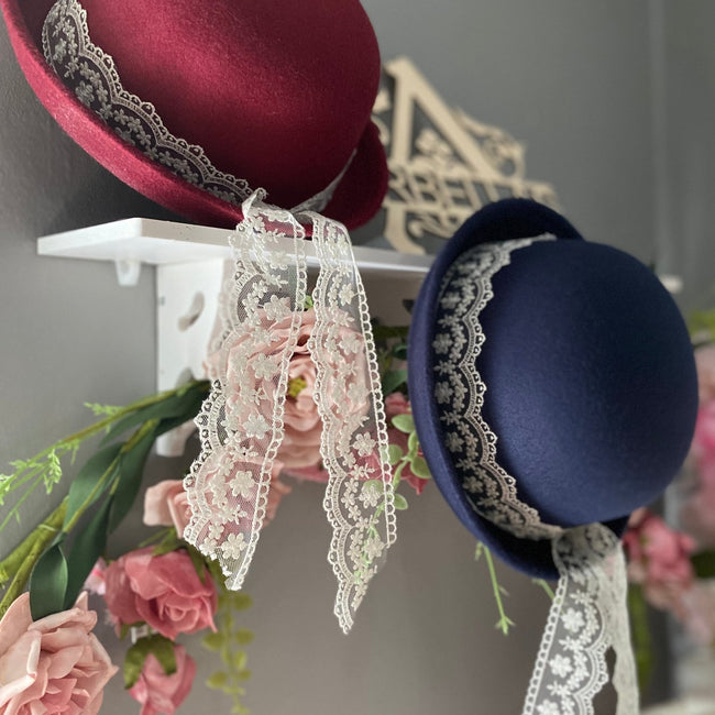 Girls Bowler Hats - Arbella's Baby Box