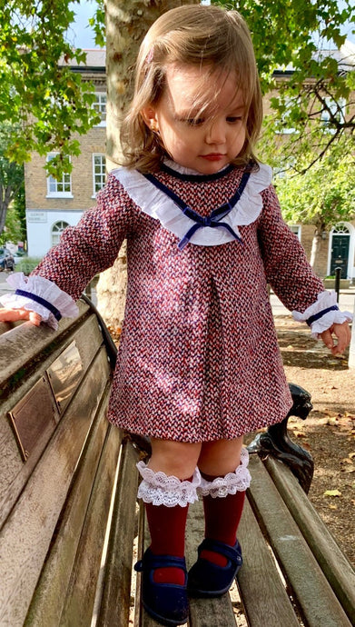 Girl’s lisa Dress - Arbella's Baby Box