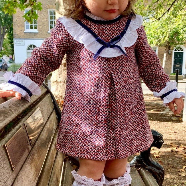 Girl’s lisa Dress - Arbella's Baby Box