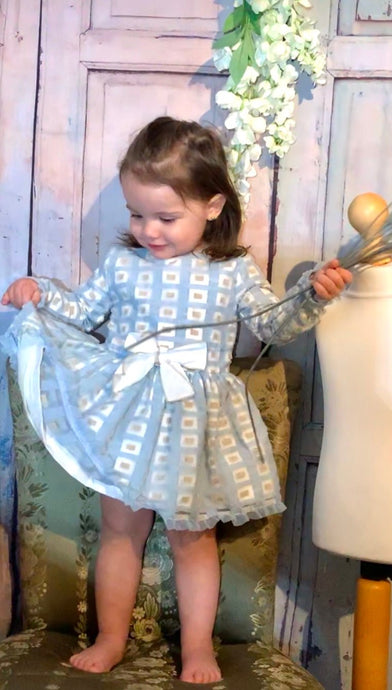 Girls Louise Dress - Arbella's Baby Box