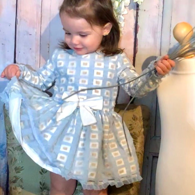 Girls Louise Dress - Arbella's Baby Box