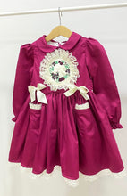 Load image into Gallery viewer, Hattie Girls Embroidery Dress - Arbella&#39;s Baby Box