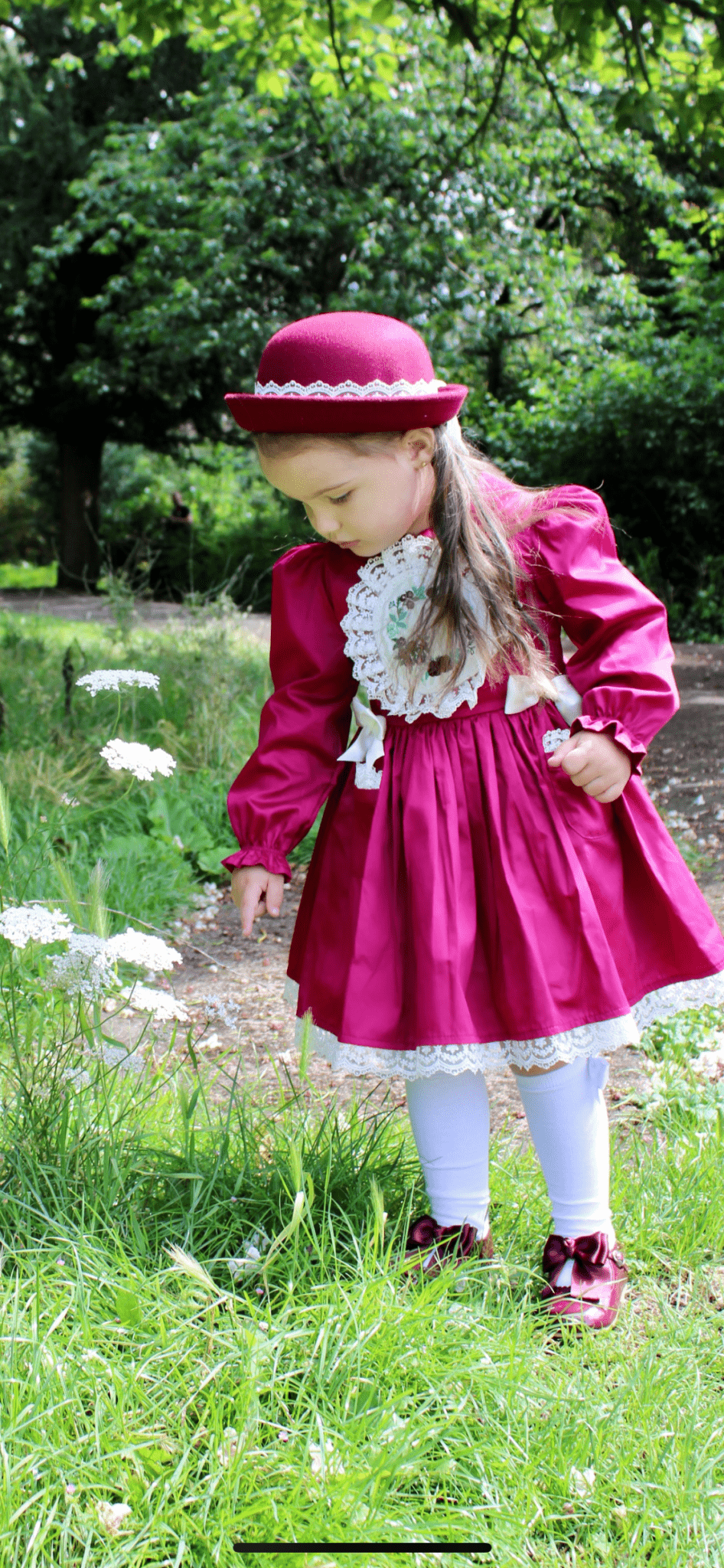 Hattie Girls Embroidery Dress - Arbella's Baby Box