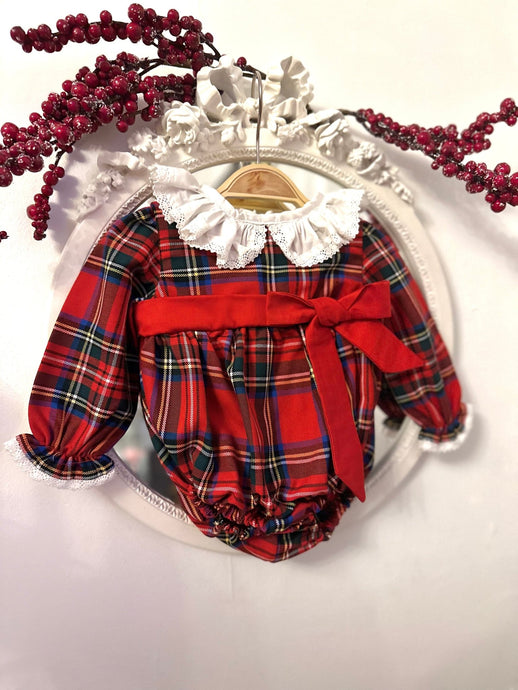 Joyce girls Romper - Arbella's Baby Box