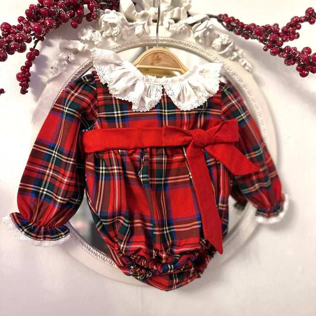 Joyce girls Romper - Arbella's Baby Box