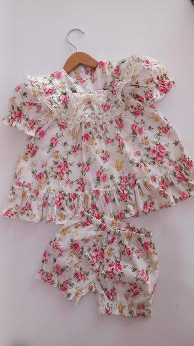 Lara Girls Two Piece Dress - Arbella's Baby Box
