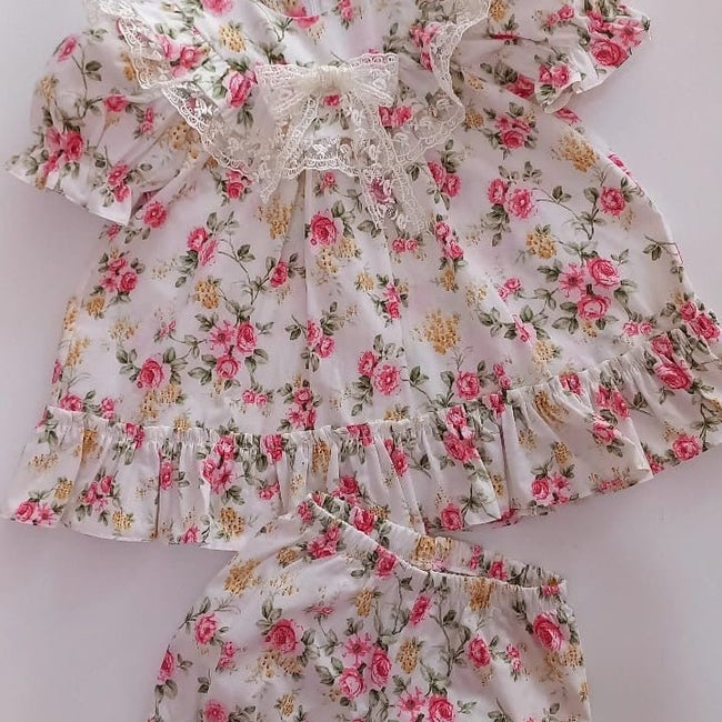 Lara Girls Two Piece Dress - Arbella's Baby Box