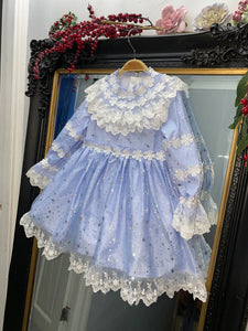 Lulu star Girls dress - Arbella's Baby Box