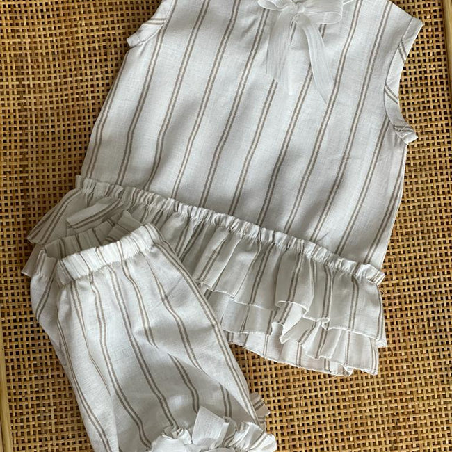 Luna Stripe Set - Arbella's Baby Box