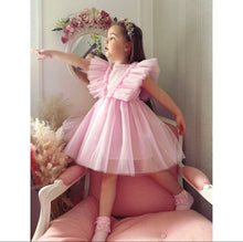 Load image into Gallery viewer, Maya Girls Tulle Dress - Arbella&#39;s Baby Box