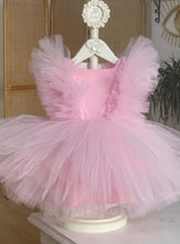 Load image into Gallery viewer, Maya Girls Tulle Dress - Arbella&#39;s Baby Box