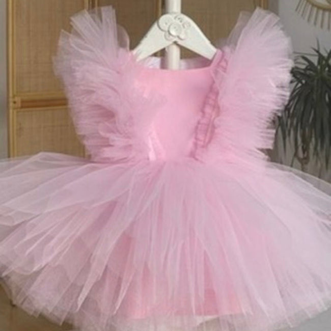 Maya Girls Tulle Dress - Arbella's Baby Box