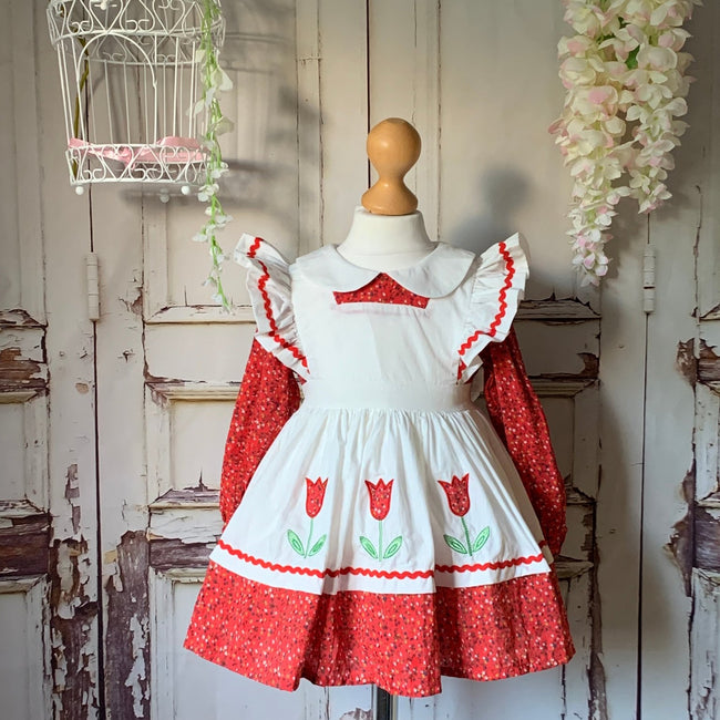 Mia girls pinafore dress - Arbella's Baby Box