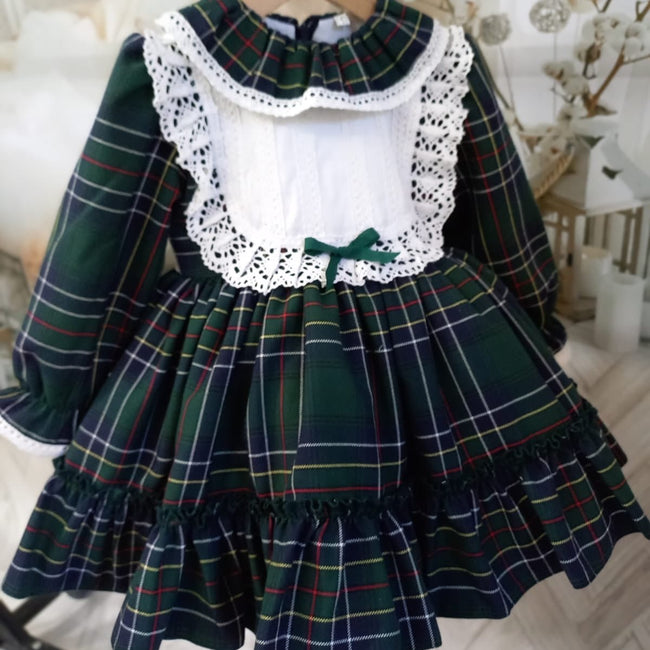 Nellie Girls puff Dress - Arbella's Baby Box