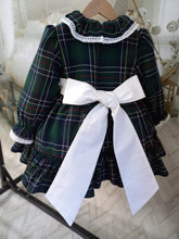 Load image into Gallery viewer, Nellie Girls puff Dress - Arbella&#39;s Baby Box