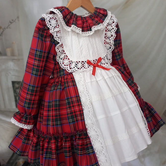 Noelle Girls Dress - Arbella's Baby Box