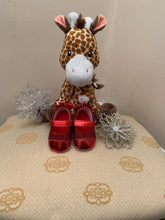 Load image into Gallery viewer, Patient Red Shoes - Arbella&#39;s Baby Box