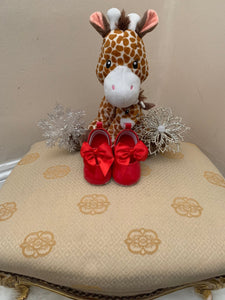 Patient Red Shoes - Arbella's Baby Box