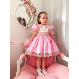 Penny Exclusive Girls Dress - Arbella's Baby Box