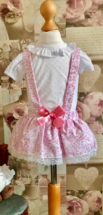 Polly Girls Pinafore - Arbella's Baby Box