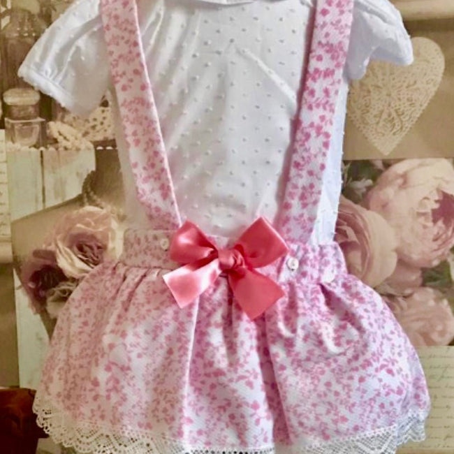 Polly Girls Pinafore - Arbella's Baby Box