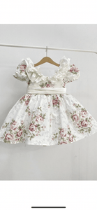 Rosalia Girls Dress - Arbella's Baby Box