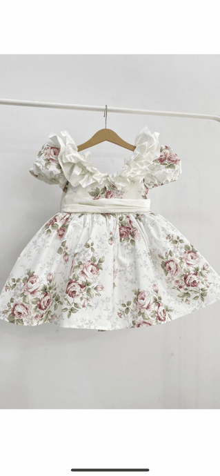Rosalia Girls Dress - Arbella's Baby Box