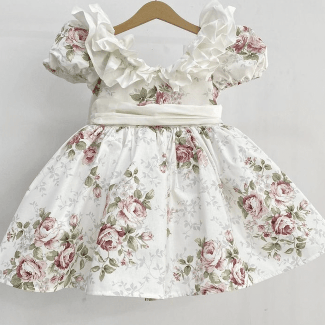 Rosalia Girls Dress - Arbella's Baby Box