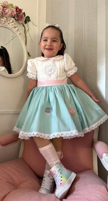 Sandy Girl Candy Dress - Arbella's Baby Box