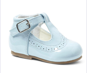 Sky blue shoes - Arbella's Baby Box