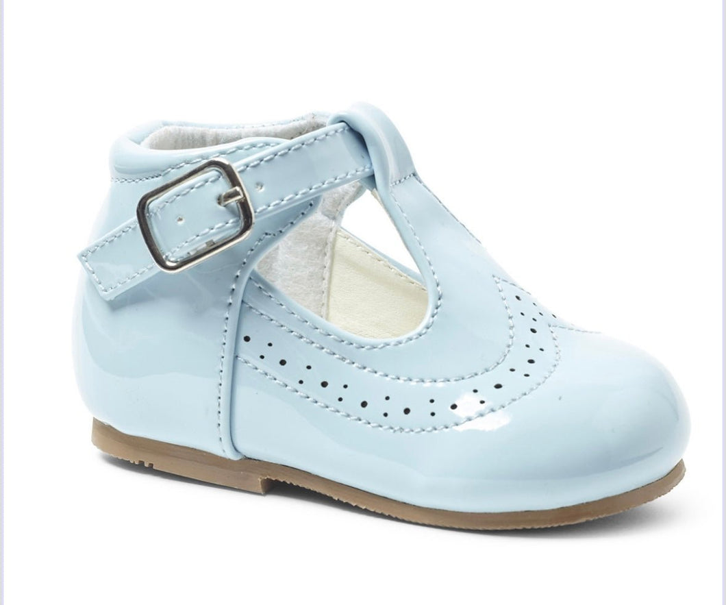 Sky blue shoes - Arbella's Baby Box