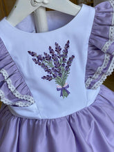 Load image into Gallery viewer, Violet Girls Dress - Arbella&#39;s Baby Box