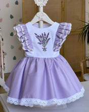 Load image into Gallery viewer, Violet Girls Dress - Arbella&#39;s Baby Box