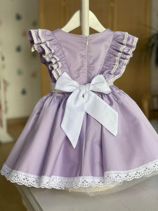 Violet Girls Dress - Arbella's Baby Box