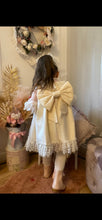 Load image into Gallery viewer, Dream Cream Girls Lace dress