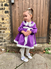 Load image into Gallery viewer, Dolcie Girls Purple Dress
