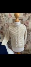 Load image into Gallery viewer, Archie Boys Cable Knit Jumper Set
