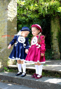 Hattie Girls Embroidery Dress