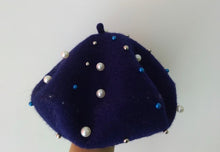 Load image into Gallery viewer, Wool Girls Beret Hats